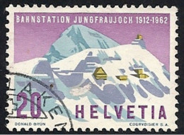 Schweiz, 1962, Mi.-Nr. 749, Gestempelt, - Usati