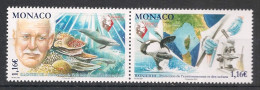 MONACO - 2023 - N°YT. 3385 à 3386 - Faune Marine - Neuf Luxe ** / MNH / Postfrisch - Baleines