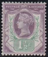 Great Britain        .   Y&T    .   93  (2 Scans)     .    *   .     Mint-hinged - Unused Stamps