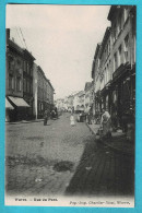 * Wavre - Waver (Waals Brabant Wallon) * (Pap Imp Charlier Niset) Rue Du Pont, Animée, Boutique, Unique, TOP, Rare - Wavre