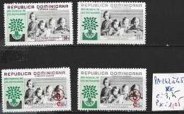 DOMINICAINE PA 142 à 45 ** Côte 3.25 € - Refugiados