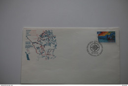 FDC  FORT CHIPEWYAN MATONABBEE - 1981-1990