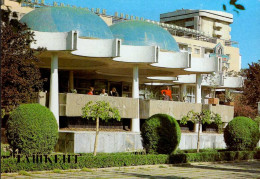 TASHKENT   ( OUZBEKISTAN )      BLUE CUPOLAS CAFE - Ouzbékistan