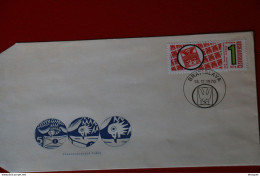 BRATISLAVA 18 DECEMBRE 1970 FDC - FDC