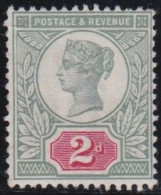 Great Britain        .   Y&T    .   94  (2 Scans)     .    *   .     Mint-hinged - Unused Stamps