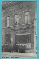 * Braine L'Alleud - Eigenbrakel (Brabant Wallon) * Maison Du Peuple, Café, Animée, Unique, TOP, Rare, Zeldzaam - Braine-l'Alleud