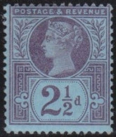 Great Britain        .   Y&T    .   95  (2 Scans)     .    *   .     Mint-hinged - Nuovi