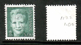 DENMARK   Scott # 1122 USED (CONDITION PER SCAN) (Stamp Scan # 1024-7) - Oblitérés