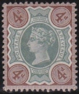 Great Britain        .   Y&T    .   97  (2 Scans)     .    *   .     Mint-hinged - Ongebruikt