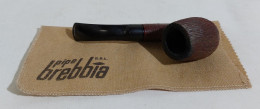 74105 Pipa - Brebbia Savana - Pipa Fumata + Sacchettino Originale - Pipas En Madera De Brezo ( Bruyere)