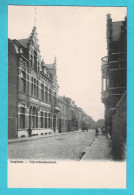 * Izegem - Iseghem (West Vlaanderen) * Nijverheidschool, école, Façade, Unique, Old, Rare, TOP - Izegem