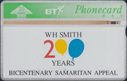 UK Bta 042 W.H. Smith Samaritan Appeal - 227E - BT Edición Publicitaria