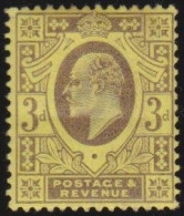 Great Britain        .   Y&T    .   111  (2 Scans)     .    *   .     Mint-hinged - Unused Stamps