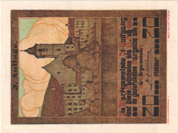 Autriche, St Wolfgang, 20 Heller, Eglise, 1920, 1920-08-15, SPL, Mehl:FS 947a - Oesterreich