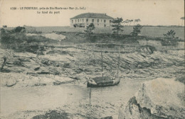 44 LE PORTEAU - Près De Sainte Marie Sur Mer - Le Fond Du Port  - TB - Other & Unclassified