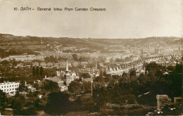 United Kingdom England Bath Somerset Camden Crescent - Bath