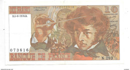 *france  10 Francs  5/8/1976   150c - 10 F 1972-1978 ''Berlioz''