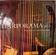 Pierre Spiers Et Sa Harpe Electronique - Harporama N° 3 - 25 Cm - Speciale Formaten