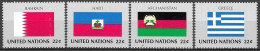 UNITED NATIONS # NEW YORK FROM 1987 STAMPWORLD 536--39** - Nuovi