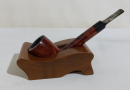 74118 Pipa - BREBBIA Due - Pipa Fumata - Heather Pipes