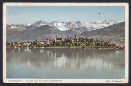 SWITZERLAND ,   ,Rapperswil ,      OLD  POSTCARD - Rapperswil-Jona