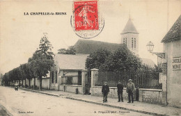 77 - SEINE ET MARNE - LA CHAPELLE-LA-REINE - Vue Sur L'église - Animation - 10695 - La Chapelle La Reine