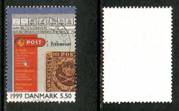 DENMARK   Scott # 1184 USED (CONDITION PER SCAN) (Stamp Scan # 1024-17) - Oblitérés