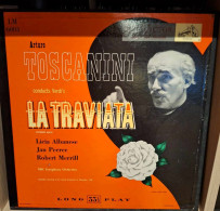 Verdi - Toscanini - LaTraviata (Complete Opera) (coffret 2 LP's + Booklet) - Oper & Operette