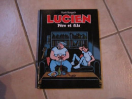 LUCIEN PERE ET FILS PUBLICITAIRE OPERATION 48H BD  MARGERIN - Lucien