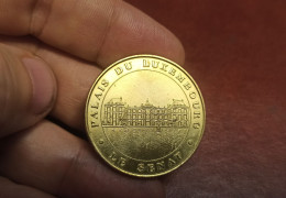 JETON TOURISTIQUE De 1998 PARIS 6° LE SENAT - PALAIS DU LUXEMBOURG - MÉDAILLE MONNAIE DE PARIS MDP - Ohne Datum