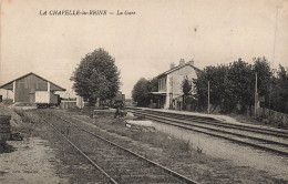 77 - SEINE ET MARNE - LA CHAPELLE-LA-REINE - La Gare - 10696 - La Chapelle La Reine