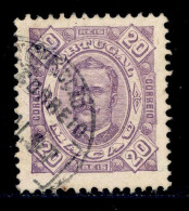 ! ! Macau - 1893 D. Carlos 20 R - Af. 50 - Used (cc 060) - Usati