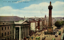 IRELAND - DUBLIN - GPO AND NELSON PILLAR    I583 - Dublin