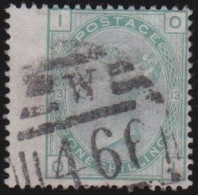 Great Britain        .   Y&T    .   53   (2 Scans)   .  1873     .    O   .     Cancelled - Gebraucht