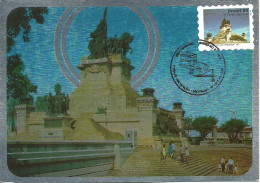 Carte Maximum - Brasil - São Paulo - Monumento Do Ipiranga - Selo  Adesivo - Maximum Cards