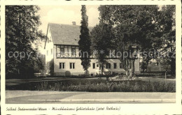 41836425 Bodenwerder Solbad Munchhausens Geburtshaus  Bodenwerder - Bodenwerder