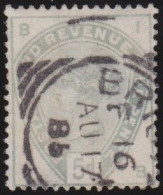 Great Britain        .   Y&T    .   82 (2 Scans)   .  1883-84    .    O   .     Cancelled - Oblitérés