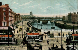 IRELAND - DUBLIN - O'CONNELL BRIDGE, RIVER LIFFEY  I585 - Dublin