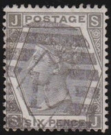 Great Britain        .   Y&T    .   48  (2 Scans)   .  1872-73     .    O   .     Cancelled - Usados