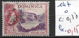 DOMINIQUE 147 Oblitéré Côte 0.50 € - Dominica (...-1978)