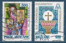 Vatican 1985 - MI N° 867/878 (o) - Gebruikt