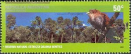 ARGENTINA - AÑO 2003 - Parques Nacionales, Parque Nacional Colonia Benitez, Tingazu - Aves, Birds - MNH - Nuevos