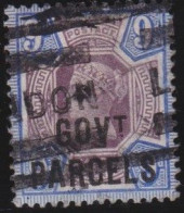 Great Britain        .   Y&T    .   Service 33  (2 Scans)     .    O   .     Cancelled - Dienstzegels