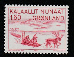 GROENLAND - N°116 ** (1981) - Unused Stamps