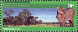 ARGENTINA - AÑO 2003 - Parques Nacionales, Parque Copo - Corzuela Parda- MNH - Neufs