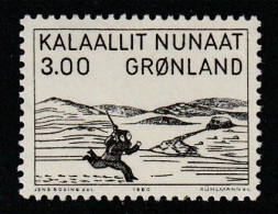 GROENLAND - N°112 ** (1980) - Neufs
