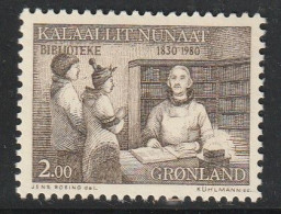 GROENLAND - N°111 ** (1980) - Unused Stamps