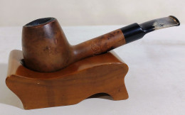 74128 Pipa Di Legno - FUMERIA RIGGIO - Made In Italy - Pipa Fumata - Pipe In Bruyère