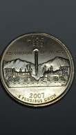 USA - ESTADOS UNIDOS - 1/4 DOLAR 2007 KM400 - UTAH - Collections