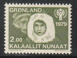 GROENLAND - N°106 ** (1979) - Ungebraucht